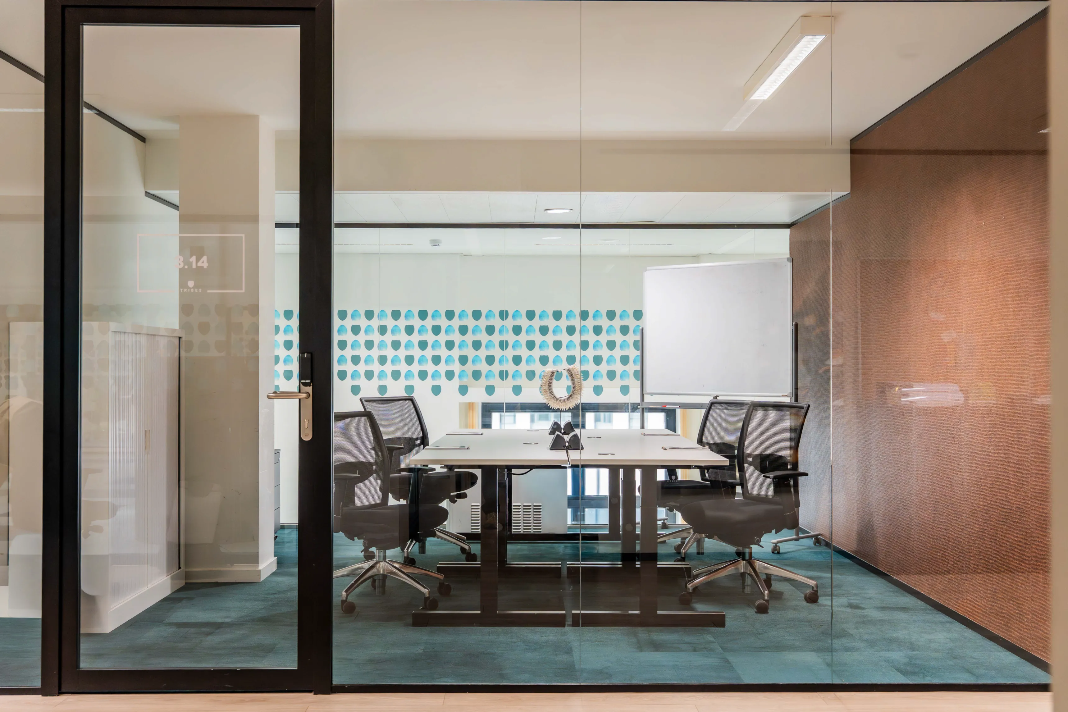 Private office at Tribes Brussels Central Station